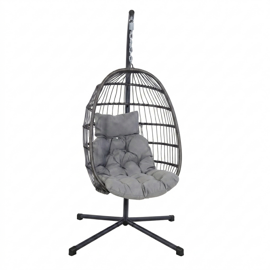 Viseća fotelja Mediterraneo Cosy Grey