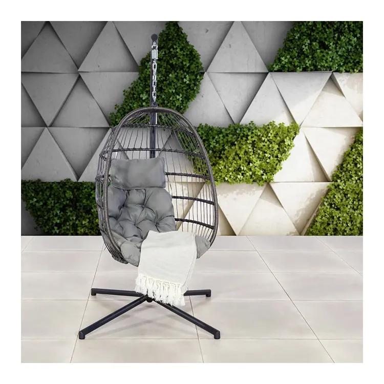 Viseća fotelja Mediterraneo Cosy Grey