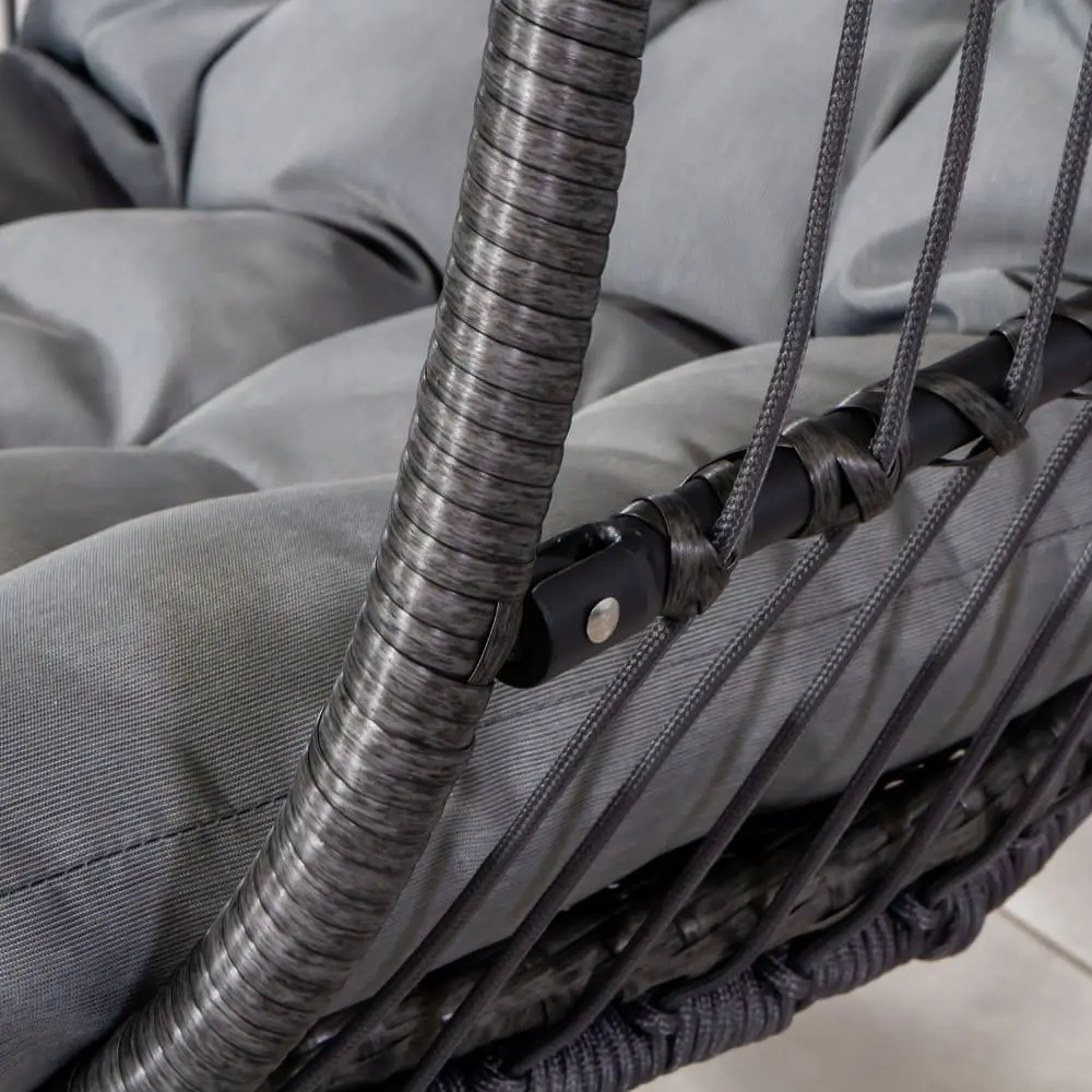 Viseća fotelja Mediterraneo Cosy Grey