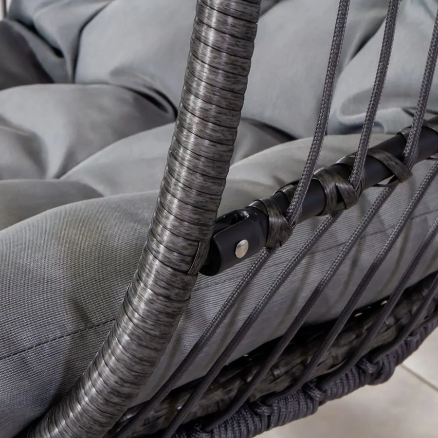 Viseća fotelja Mediterraneo Cosy Grey