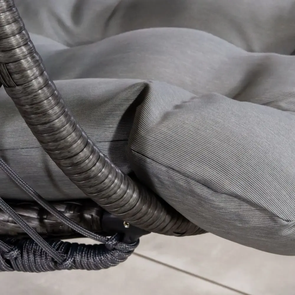 Viseća fotelja Mediterraneo Cosy Grey