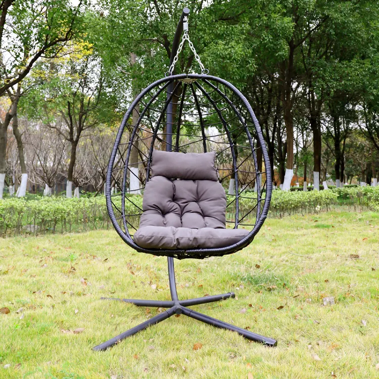 Viseća fotelja Mediterraneo Black